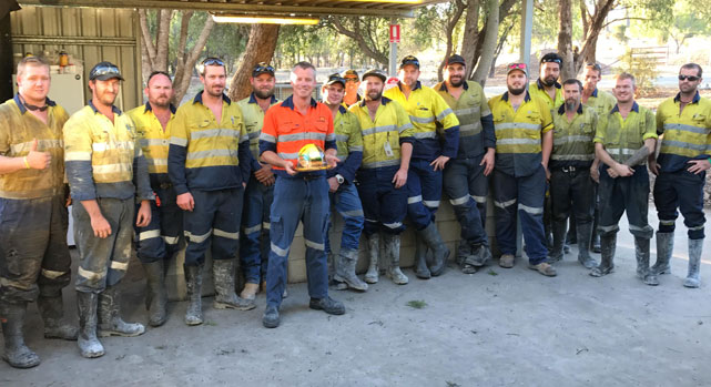 group of workers at DA Rare Engineering